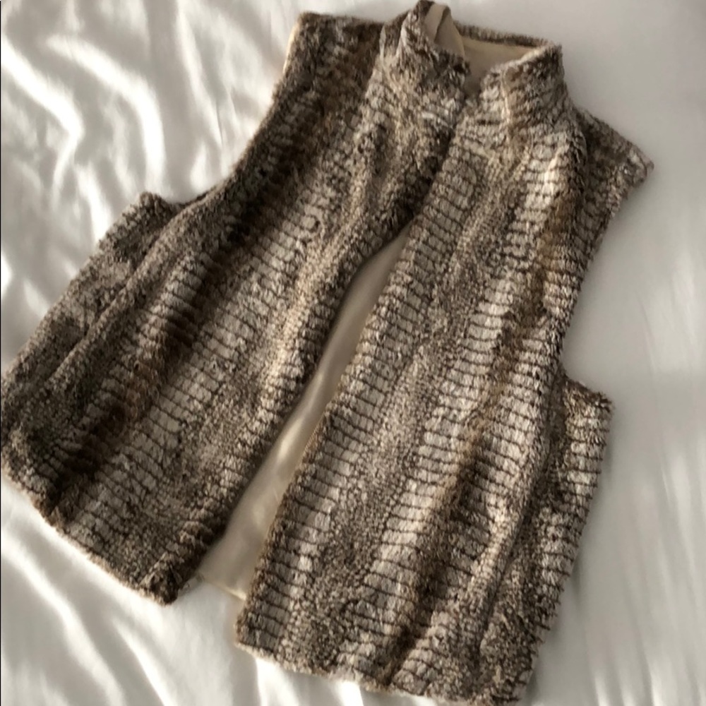 Faux Fur Vest